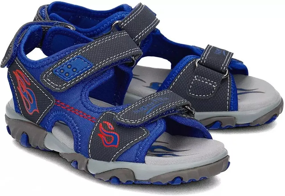 SUPERFIT Dětské letní sandály Superfit 0-00175-82 - 27
