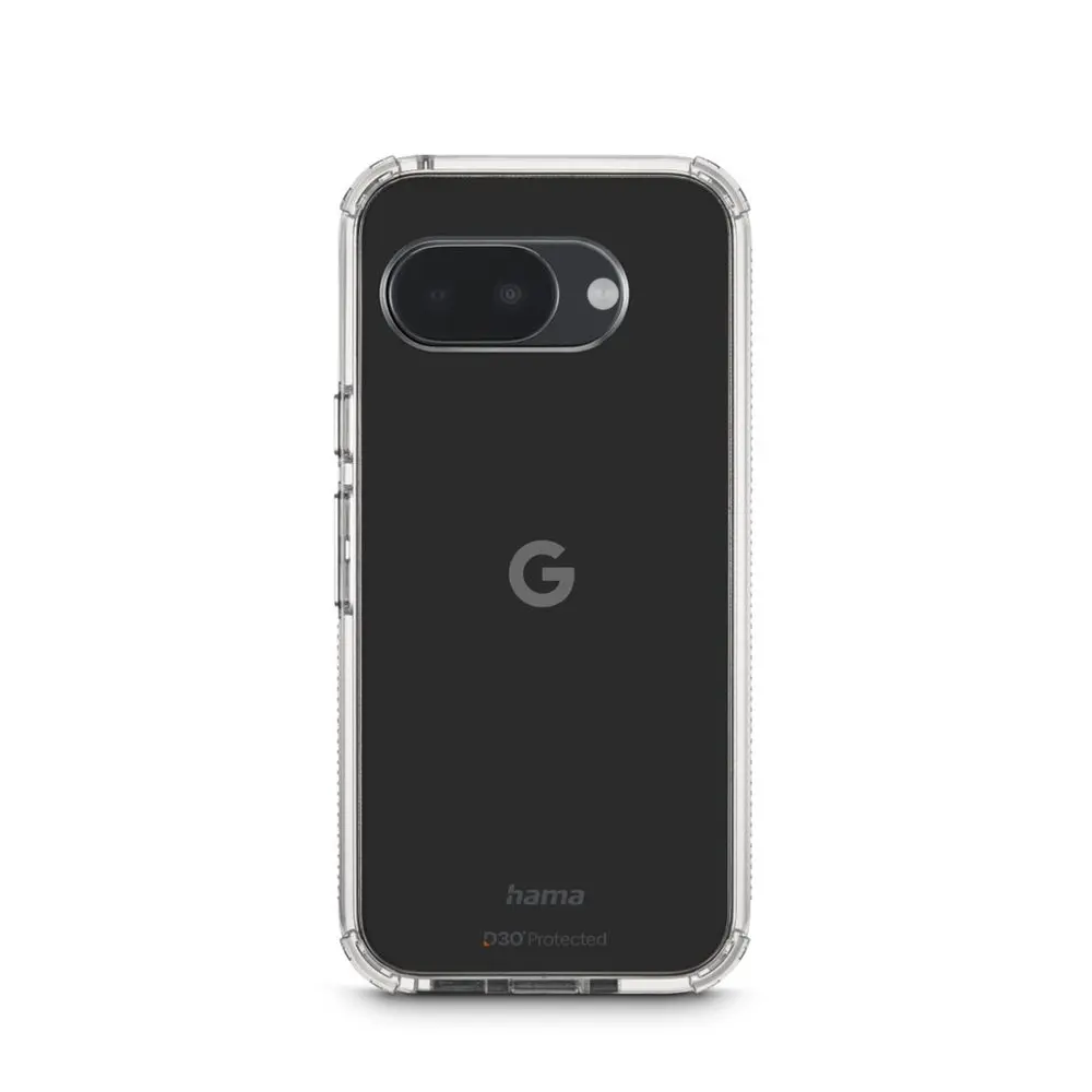 Hama Extreme Protect, kryt pro Google Pixel 9a, D3O®, nežloutne, průhledný