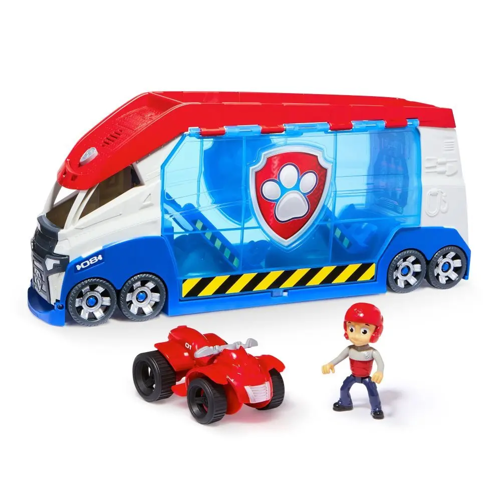 Spin master tlapková patrola velký patroller se zvuky a světly