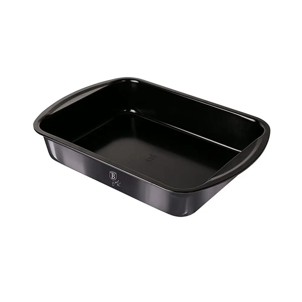 BERLINGERHAUS Plech na pečení s titanovým povrchem Carbon pro Collection 35x27x6,5 cm BH-7869