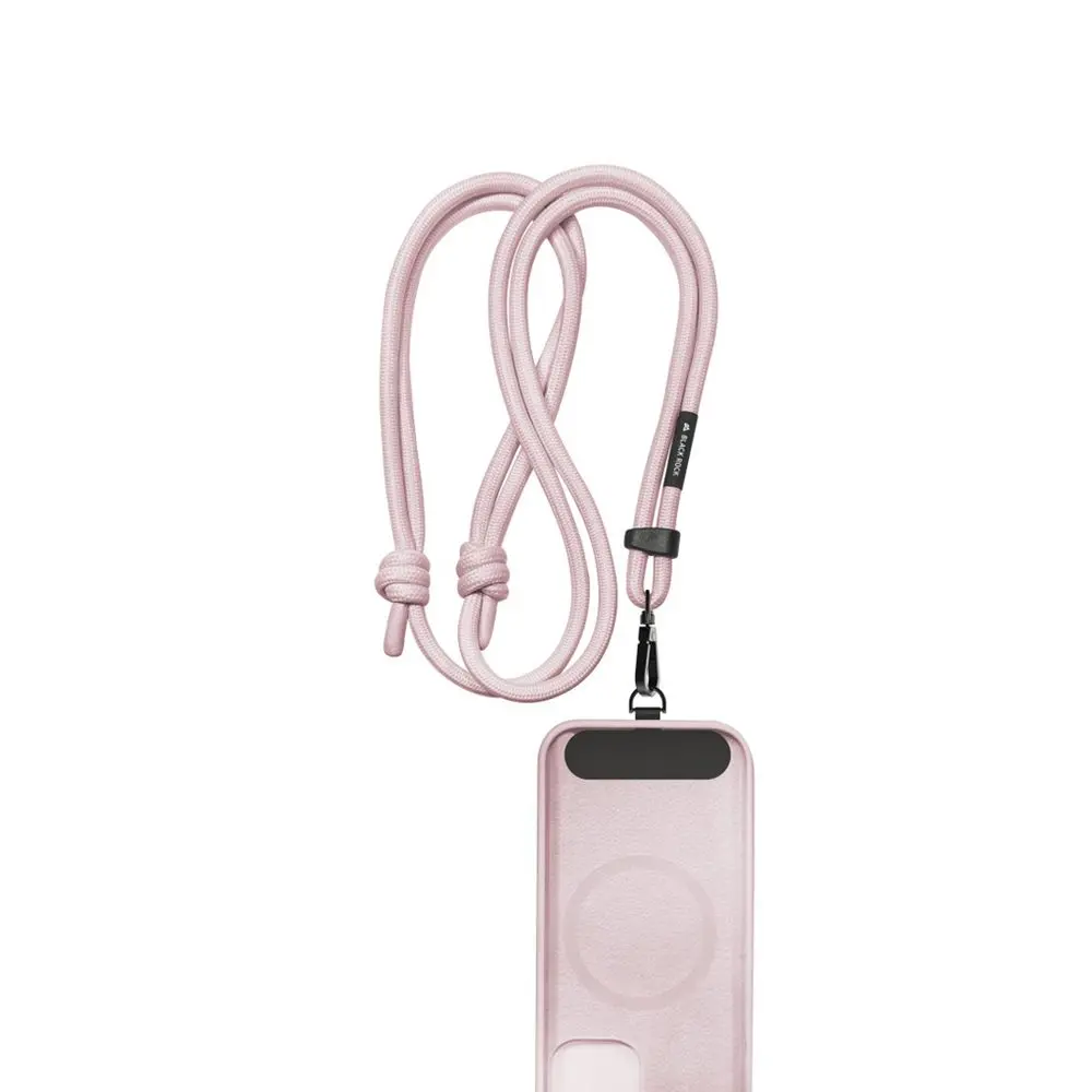 Black Rock Universal Lanyard, šňůrka na mobil, s karabinkou, 30-60 cm, světle růžová