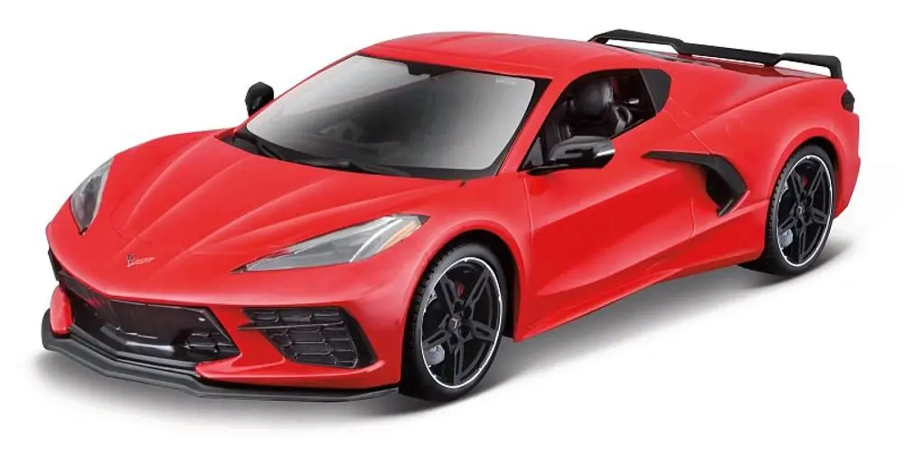 Maisto 2020 Chevrolet® Corvette® Stingray, červená, 1:18