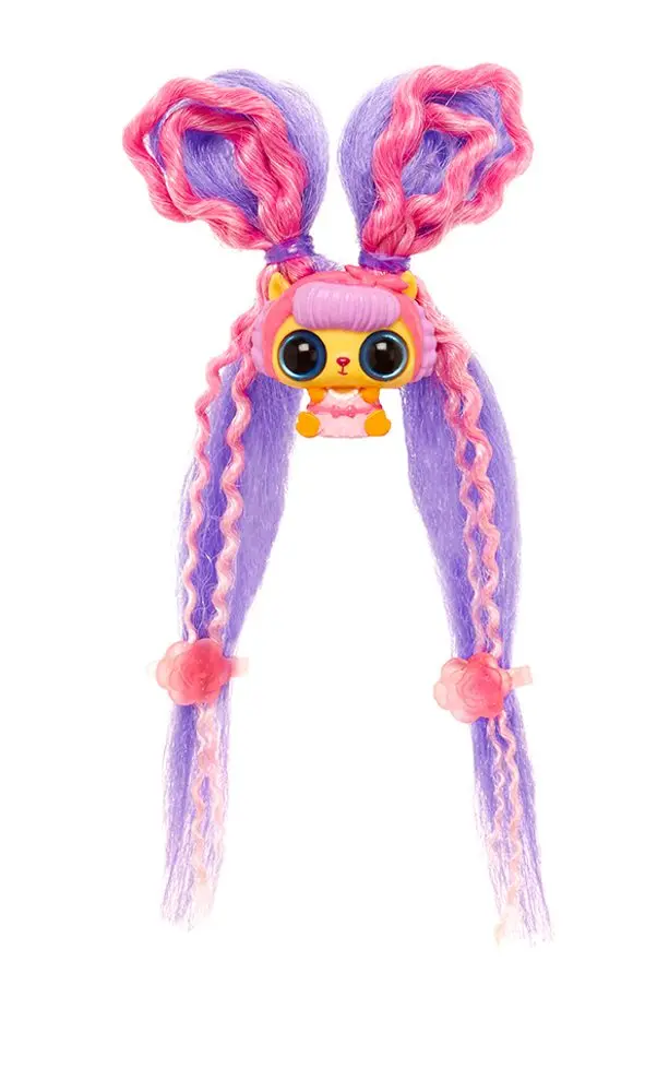 MGA Pop Pop Hair Surprise 3-in-1 Pops, Sidekick