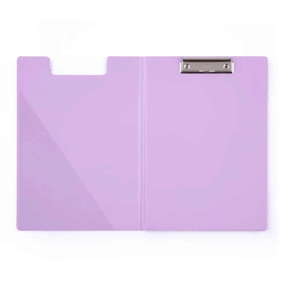 Karton P+P Dvojdeska A4 plast PASTELINI fialová 5-551
