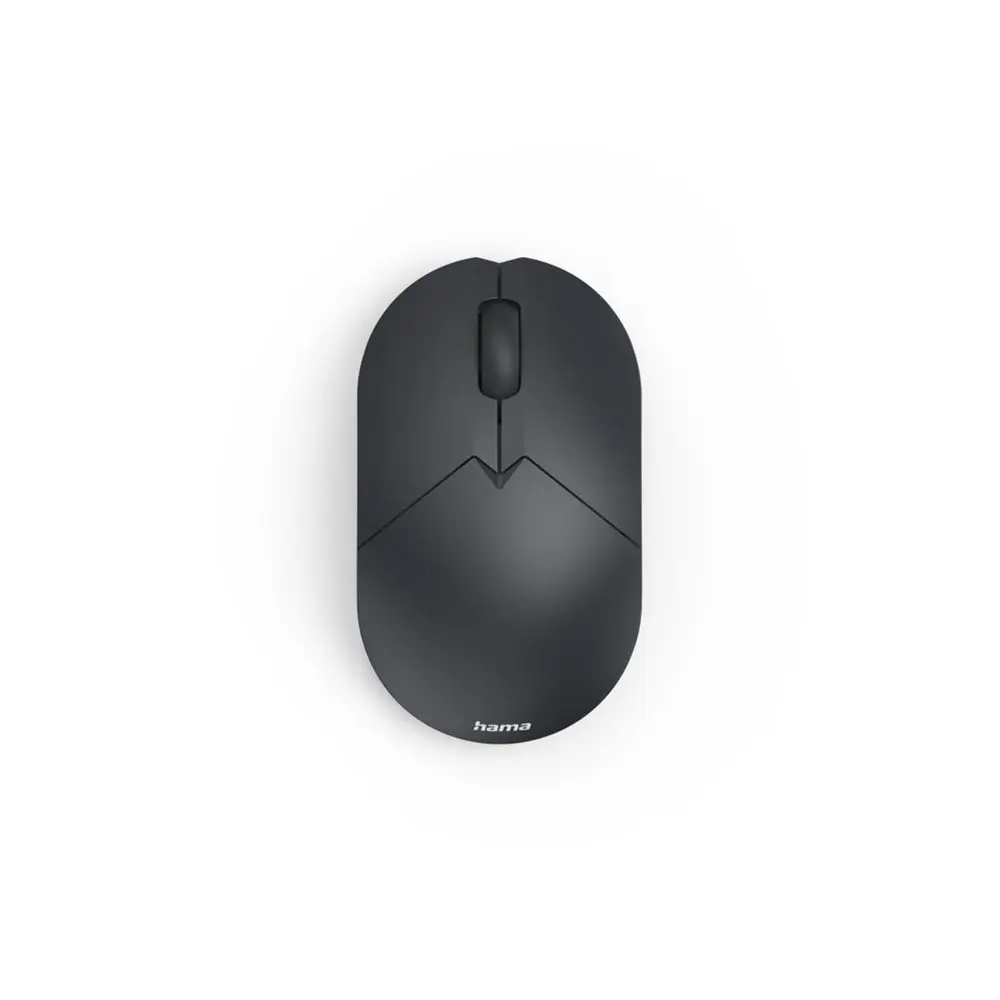 Hama mini bezdrátová optická myš WM-150, tichá, černá