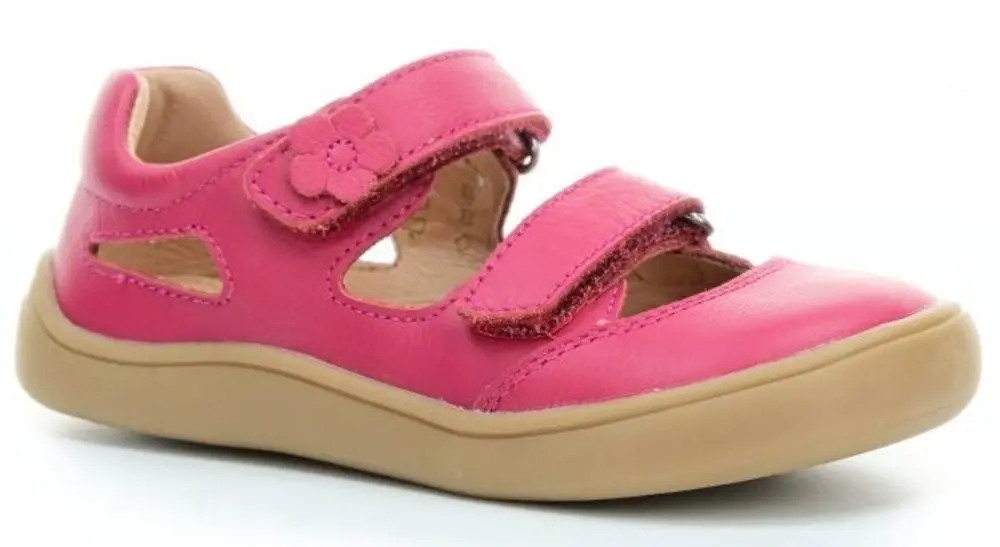 Protetika Dětská BAREFOOT letní obuv - Tery RED
