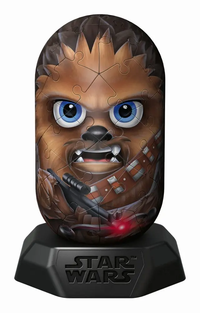 Ravensburger 01016 puzzle 3d hylkies: star wars: chewbacca