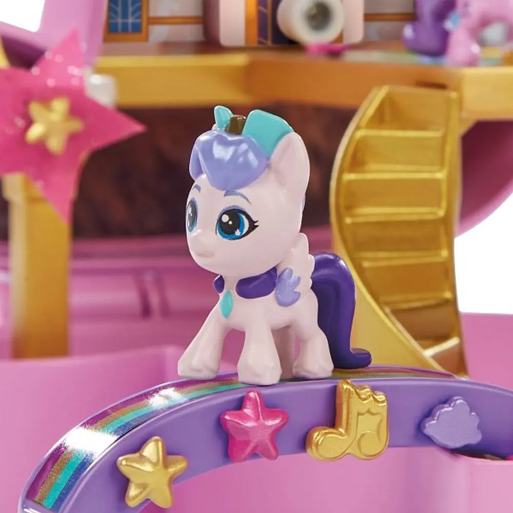 My Little Pony herní sada v kufříku Magic Zephyr Heights, ass