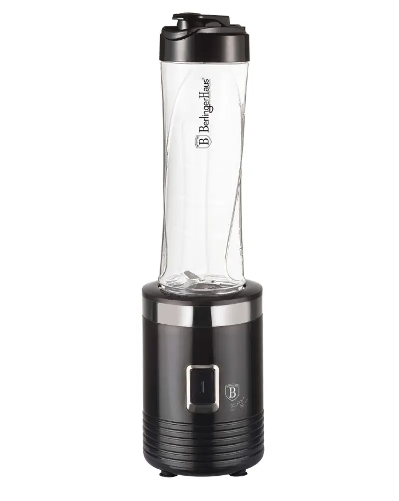 BERLINGERHAUS Mixér smoothie maker 0,5 l Matte Black Collection BH-9416