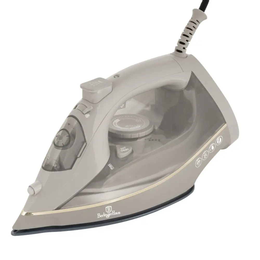 BERLINGERHAUS Žehlička napařovací 2200 W Sahara Collection BH-9593