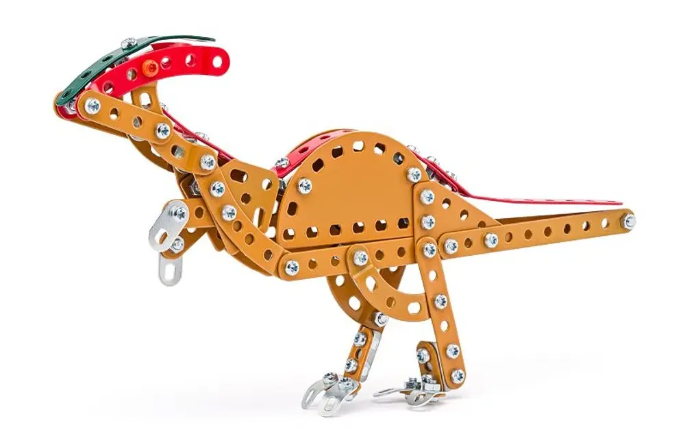 Merkur Dino – Parasaurolophus, 162 dílků