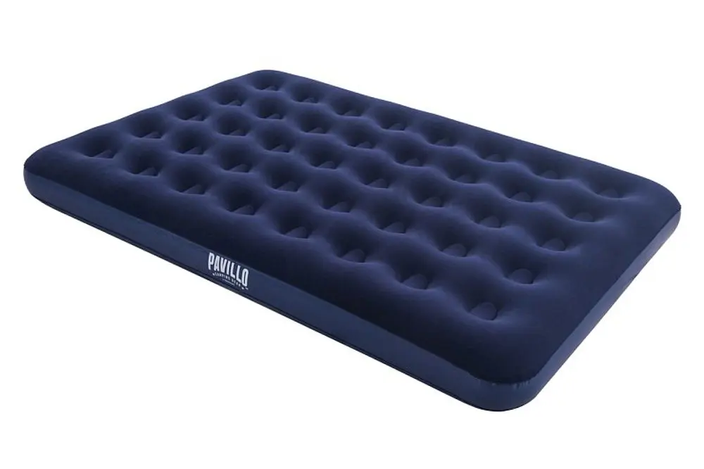 Semišová nafukovací matrace Bestway 191x137x22cm