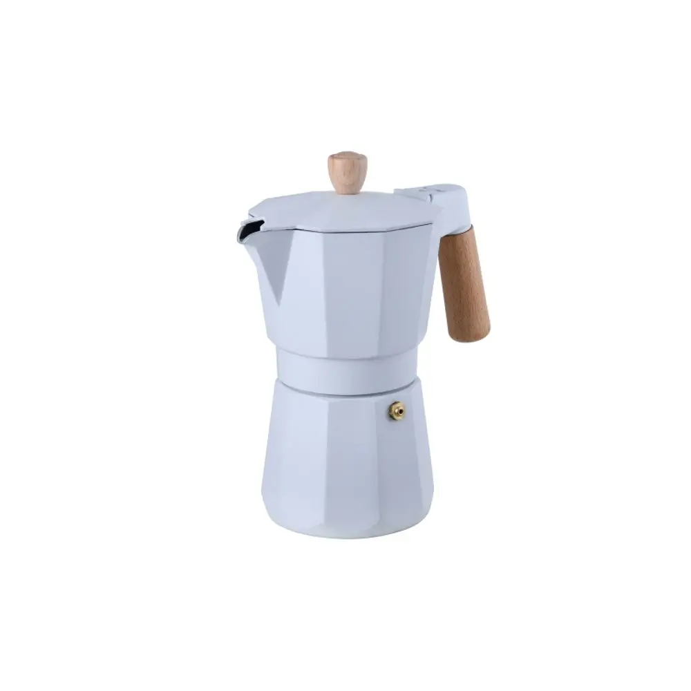 BERGNER Konvice na espresso 6 šálků bílá BG-38192-WH-4