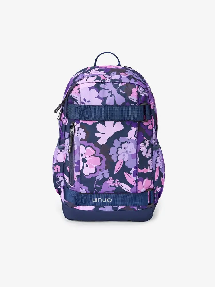Dětský batoh UNUO Run 16l, Kytky Velikost: Rozměry: 40 x 26 x 14 cm