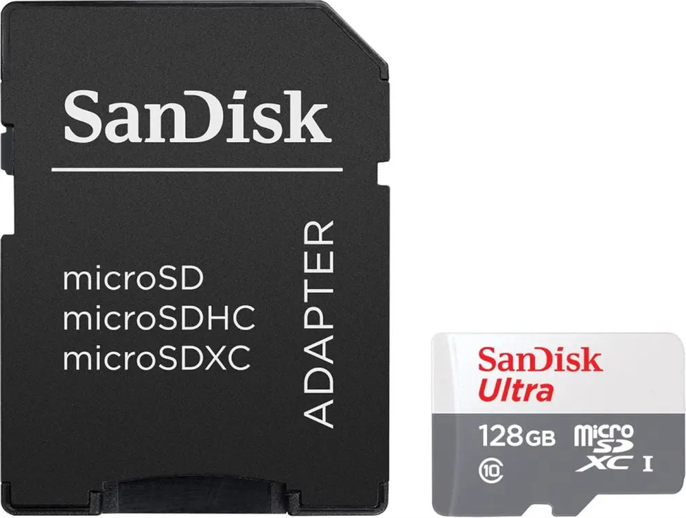 SanDisk Ultra microSDHC 128 GB 100 MB/s Class 10 UHS-I