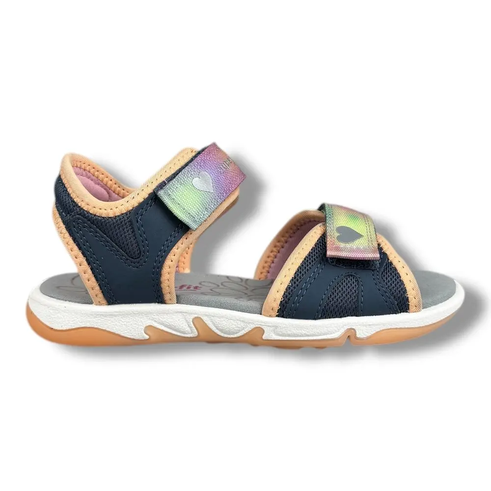 Superfit Dětské sandály 1-009540-8000 Blau/orange - 27