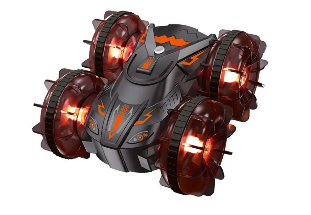Drivero rc obojživelný offroad, oranžový