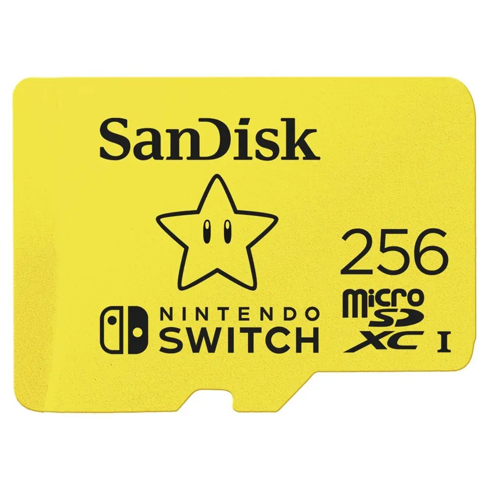 SanDisk Nintendo Switch/micro SDXC/256GB/UHS-I U3 / Class 10