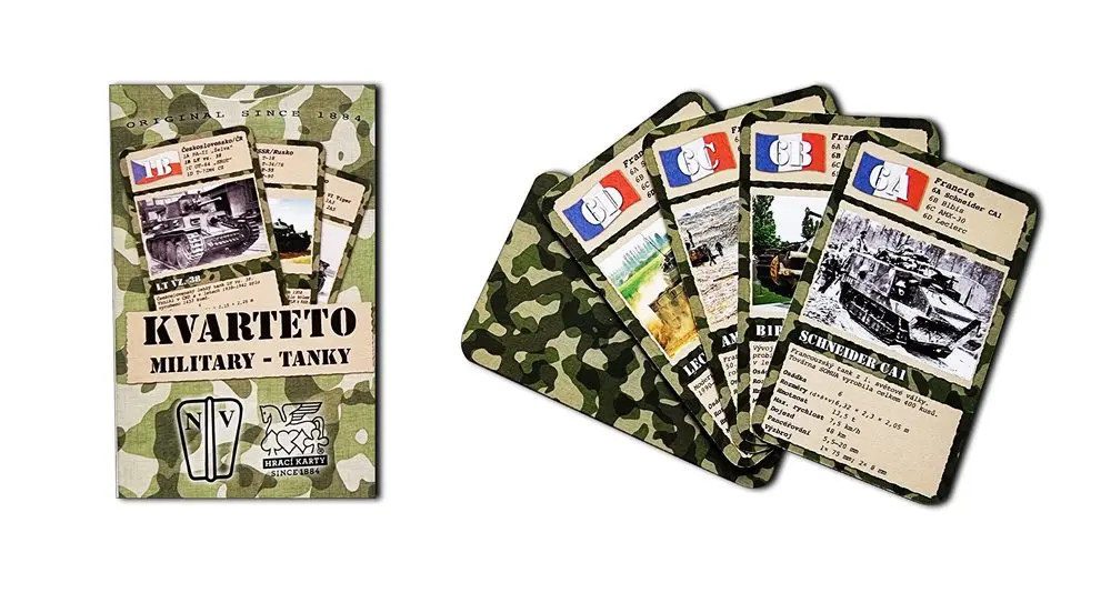 Wooky Kvarteto Military Tanky