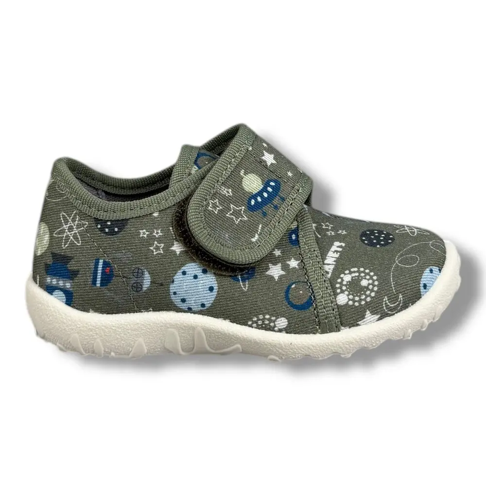 Superfit Domácí obuv Spotty 1-009246-7540 - Vesmír -