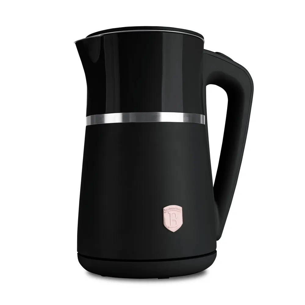 BERLINGERHAUS Rychlovarná konvice s dvojitou stěnou 1,7 L Black Rose Collection BH-9861