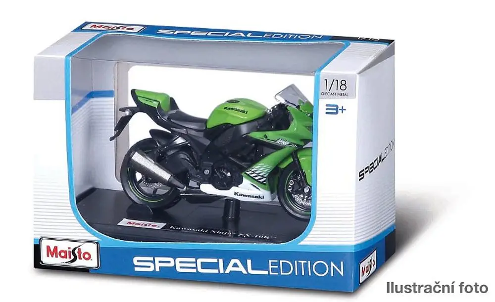 Maisto Wheelers 1:18, více druhů