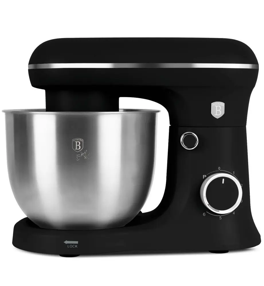 BERLINGERHAUS Kuchyňský robot 1500 W Matte Black Collection BH-9773