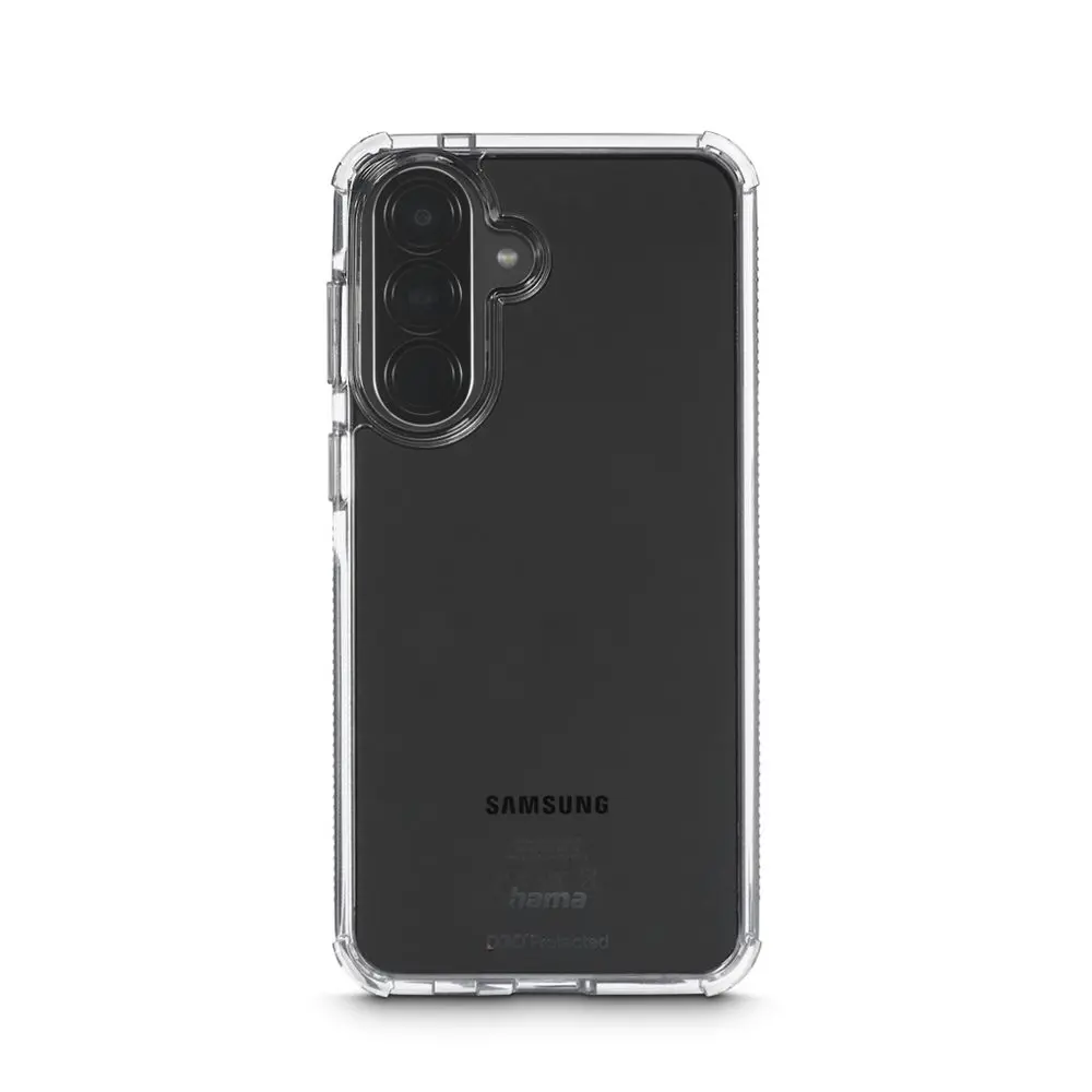 Hama Extreme Protect, kryt pro Samsung Galaxy A57 5G, D3O®, nežloutne, průhledný