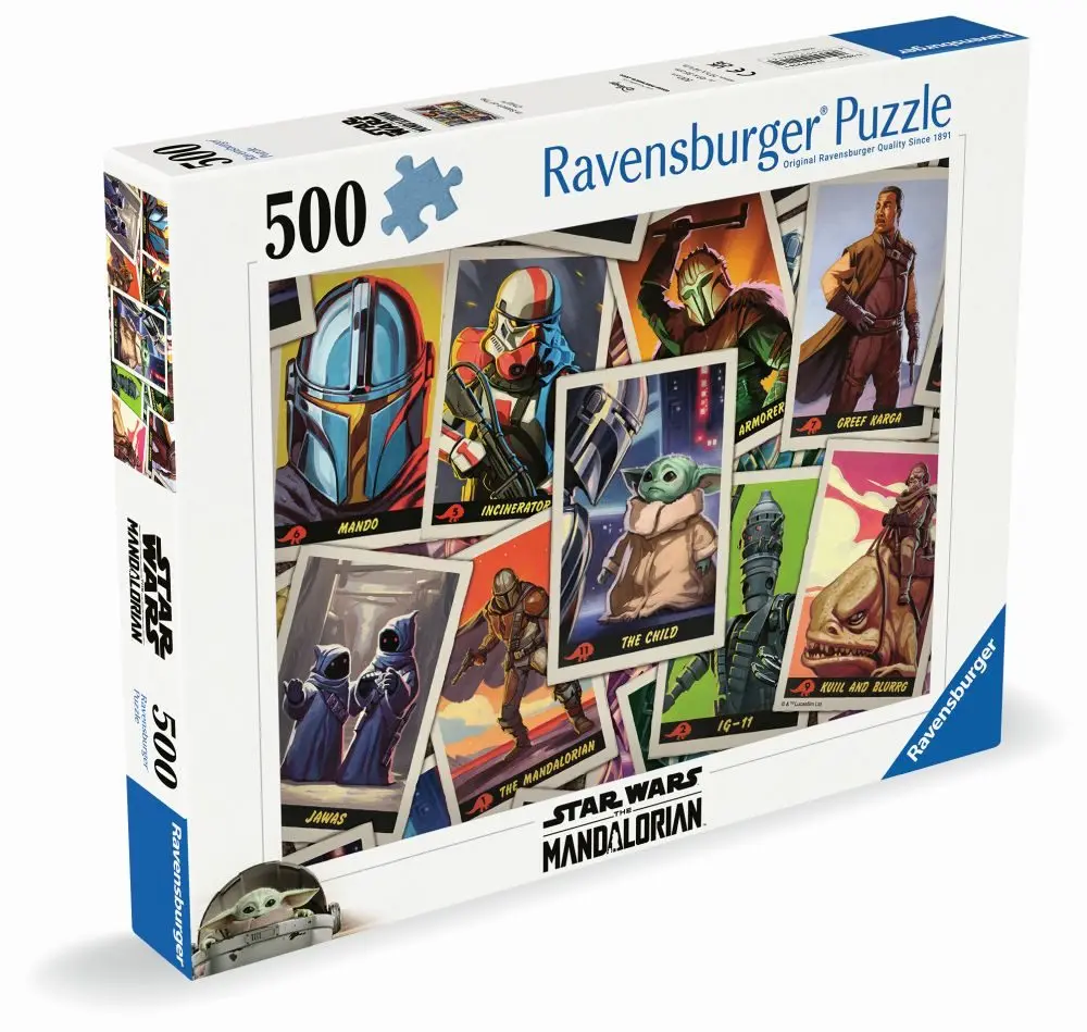 Star Wars: The Mandalorian: Baby Yoda - puzzle z kategorie Ostatné
