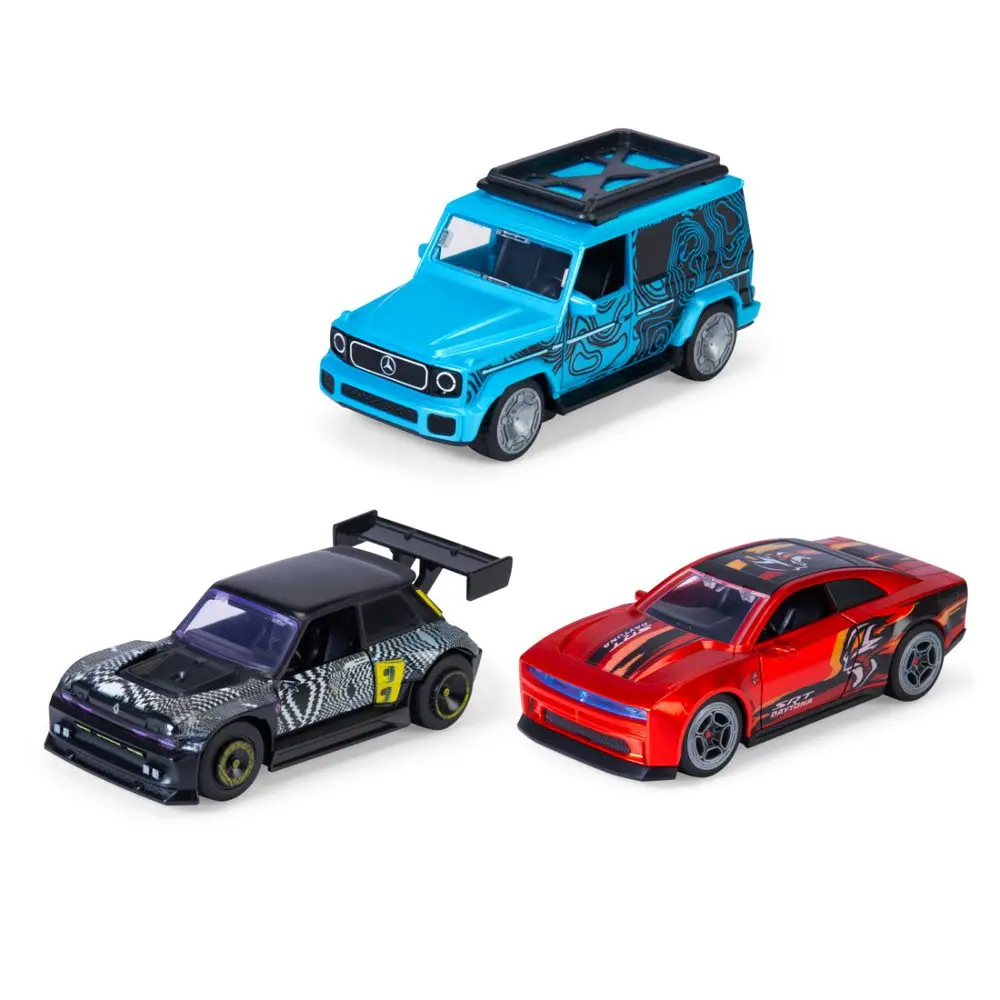 Auto Pullback Racer 15 cm, 3 druhy