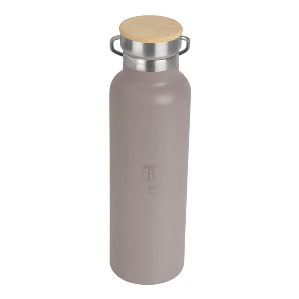 BERLINGERHAUS Termoska lahev s dvojitou stěnou nerez 0,6 l Taupe Collection BH-7201