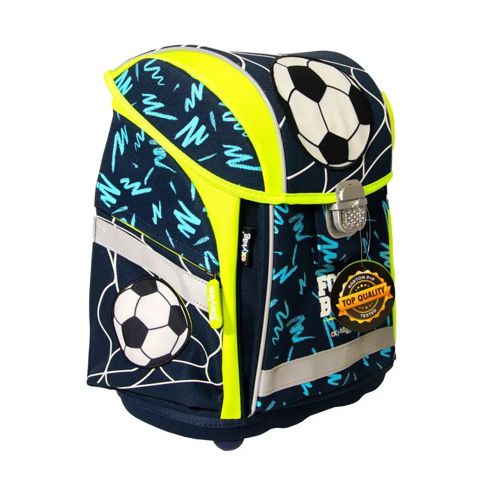 Školní batoh Karton P+P Premium Light Fotbal 1