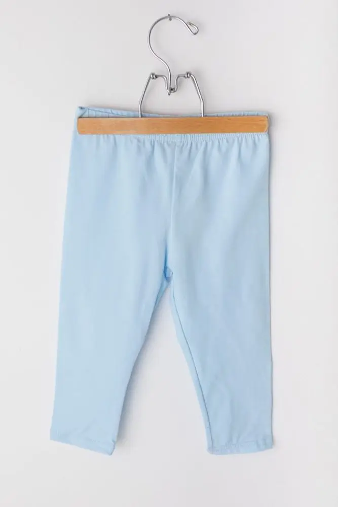 3/4 Legíny Lily Grey sv.modré -