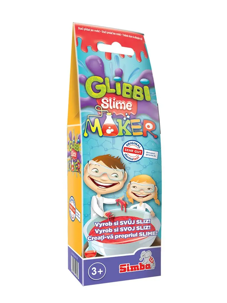 Glibbi slime maker zelený