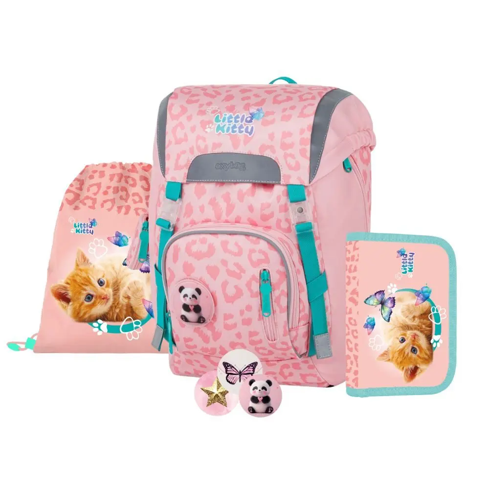 Oxybag Školní set 4ks OXY SKY Kočka