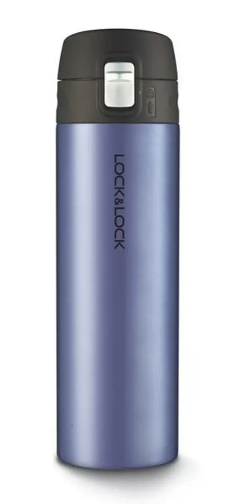 LOCKNLOCK TERMOSKA 500ML, SAFÍROVĚ-ZLATÁ