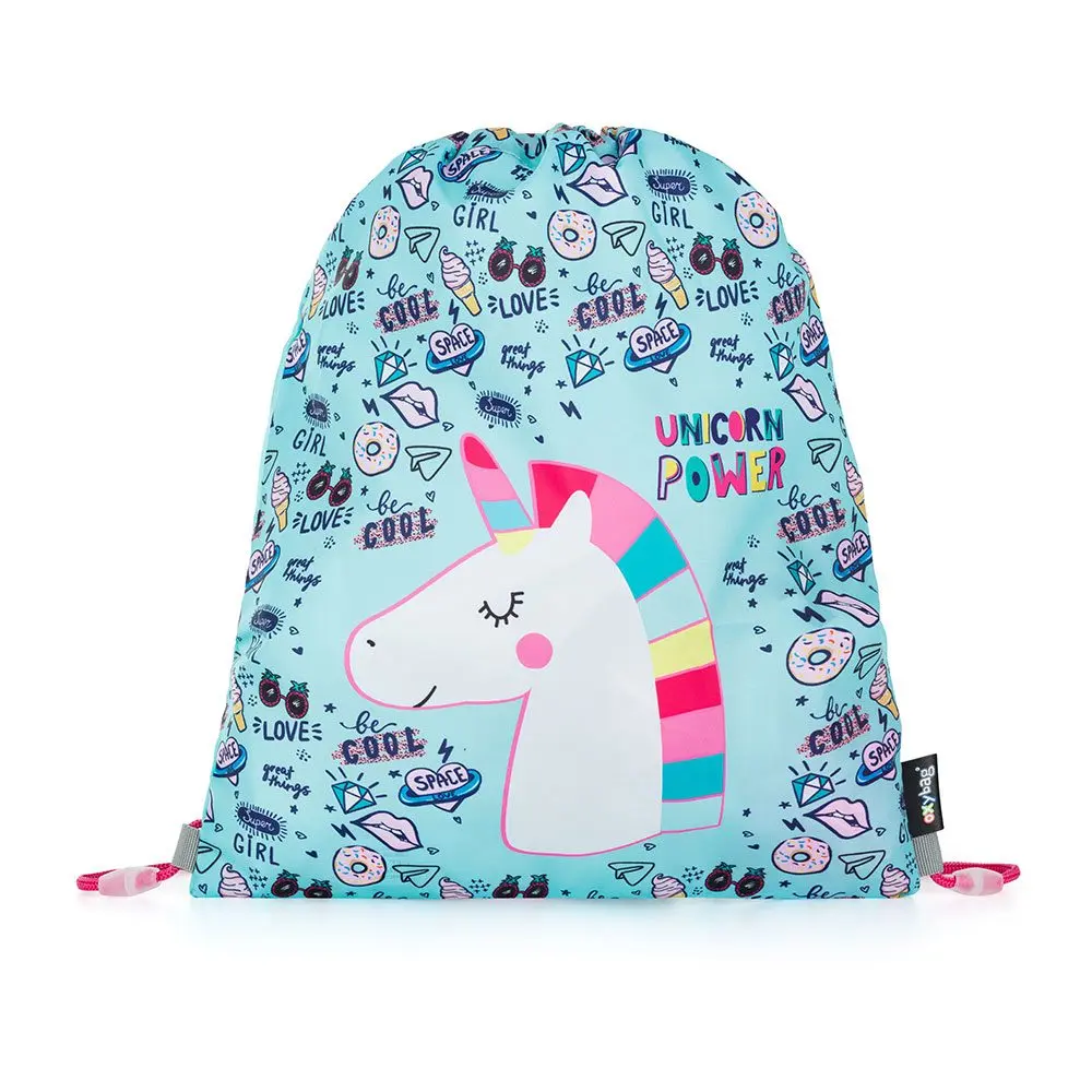 Oxybag Sáček na cvičky Unicorn iconic