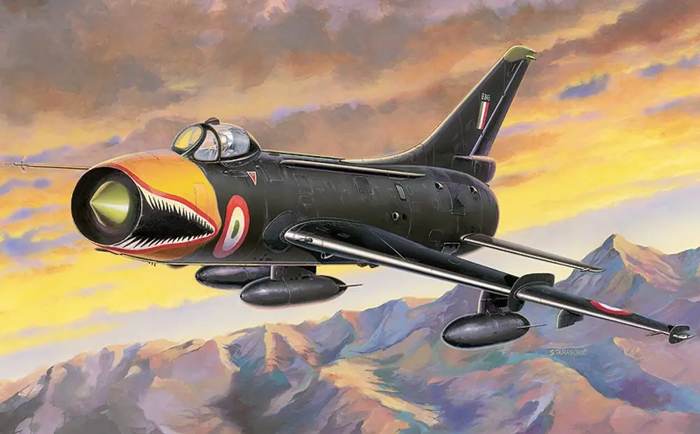 Suchoj su-7 bmk 1:48