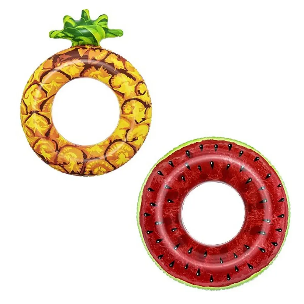 Plavací kruh Meloun/Ananas 36121
