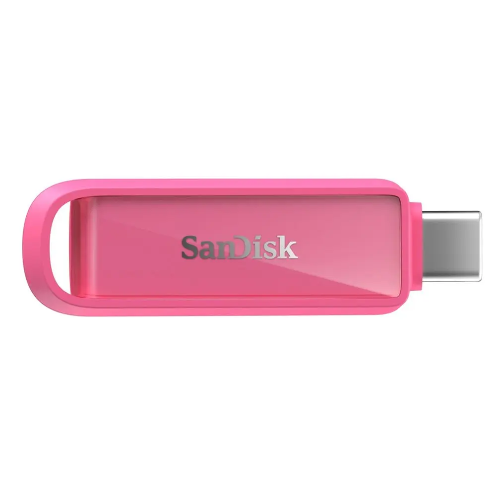 SanDisk Phone Drive 512 GB, USB-C Seastar Pink