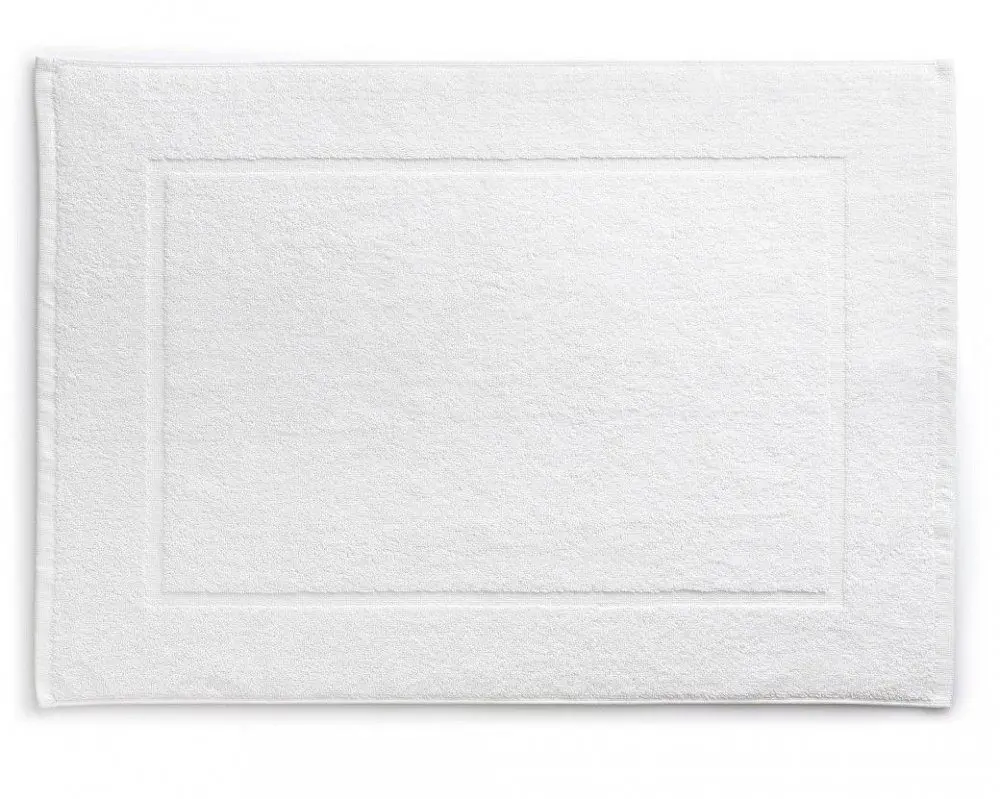 KELA Koupelnová předložka LADESSA bílá 60x100 cm KL-23480