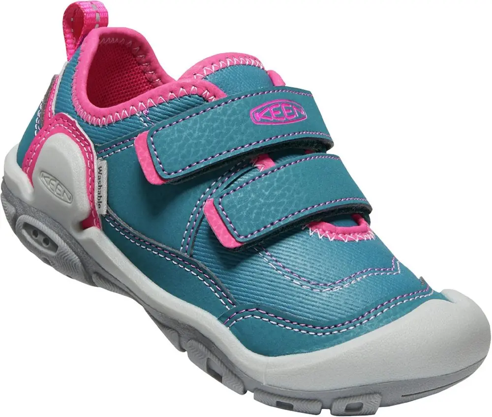 KEEN KNOTCH HOLLOW DS YOUTH blue coral/pink peacock - 36