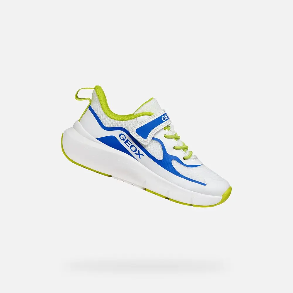 Bílé chlapecké tenisky Geox Pro-Ran - 34