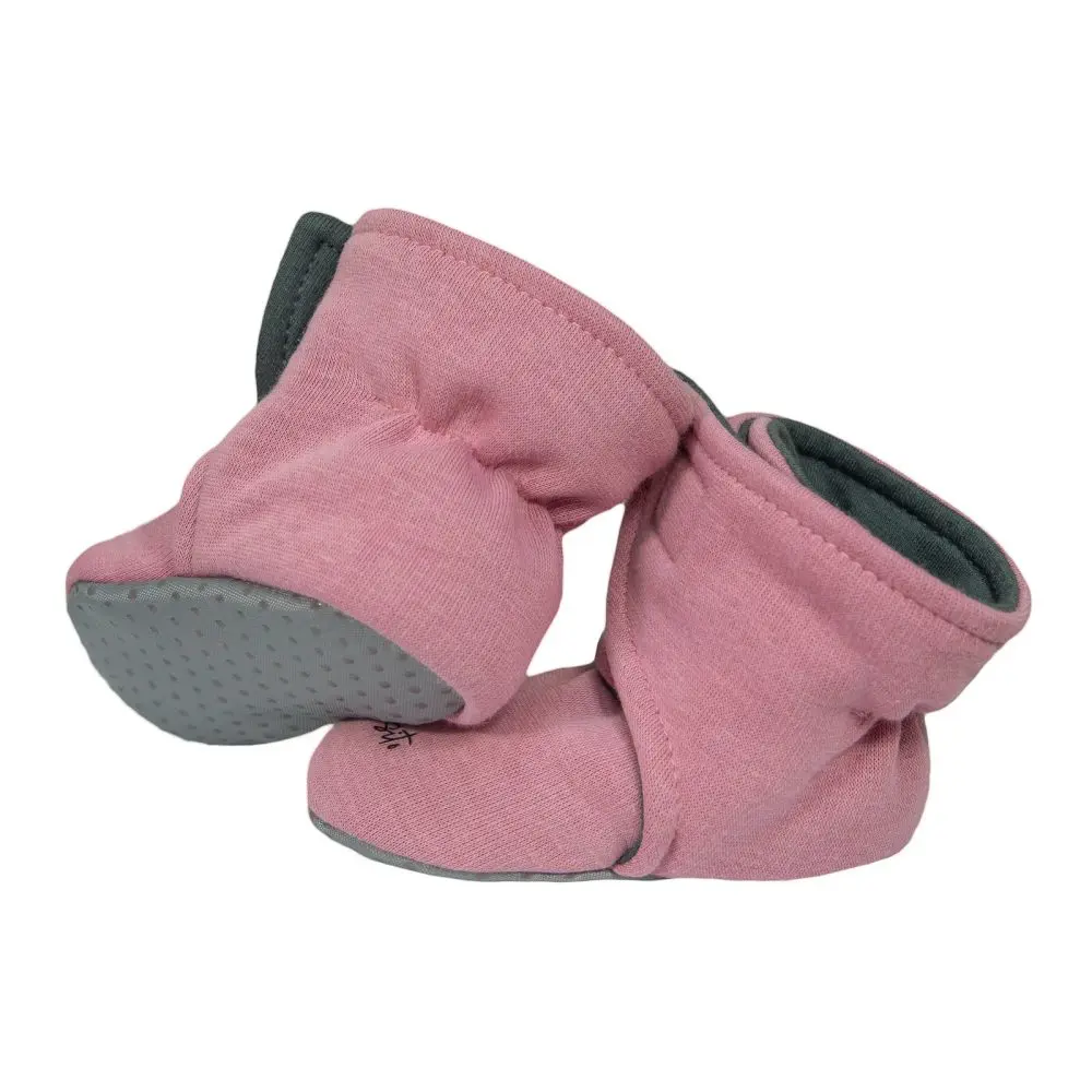 ESITO Capáčky barefoot Warmkeeper Cyclamen pink - růžová