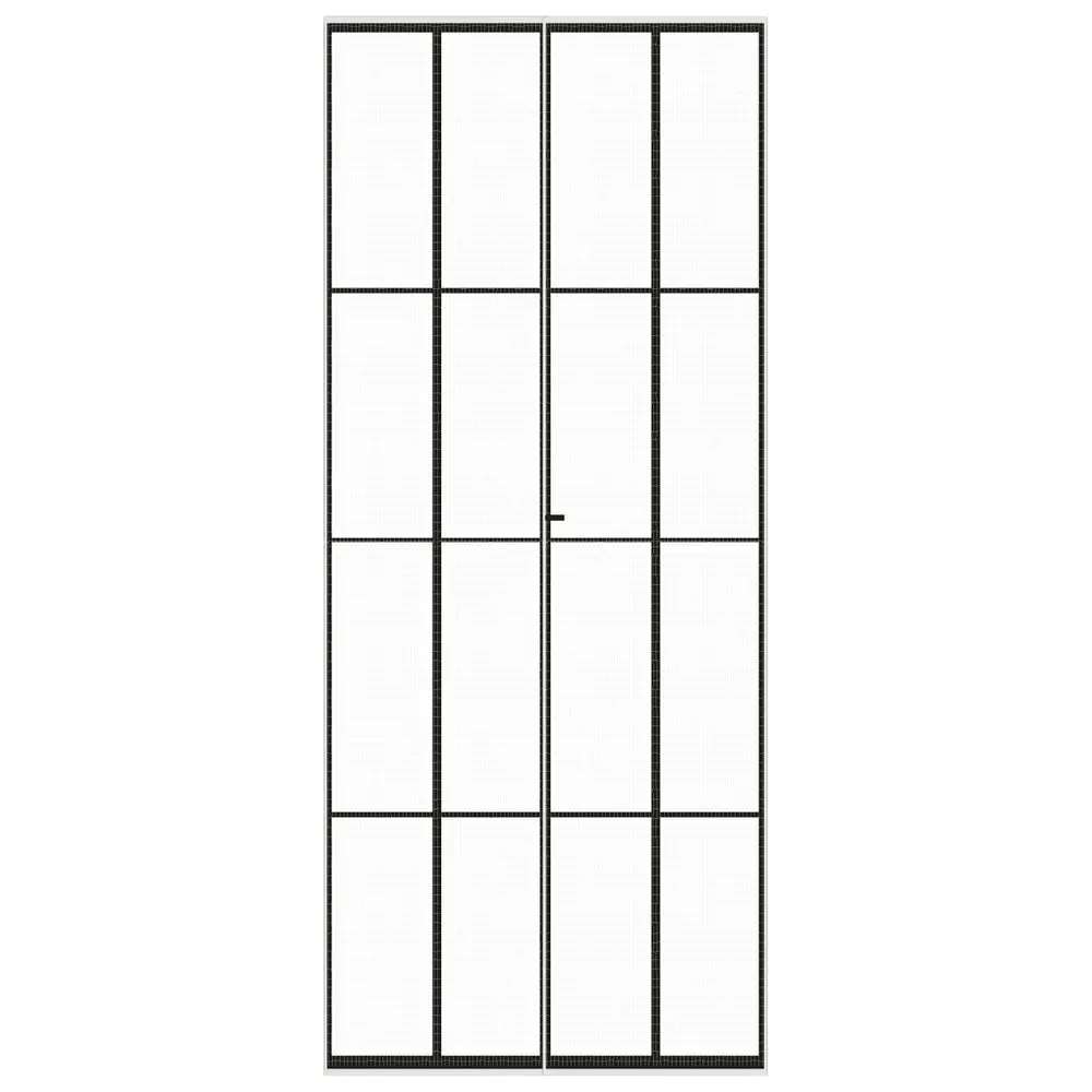 Síť proti hmyzu dveře 100x212 cm bílá