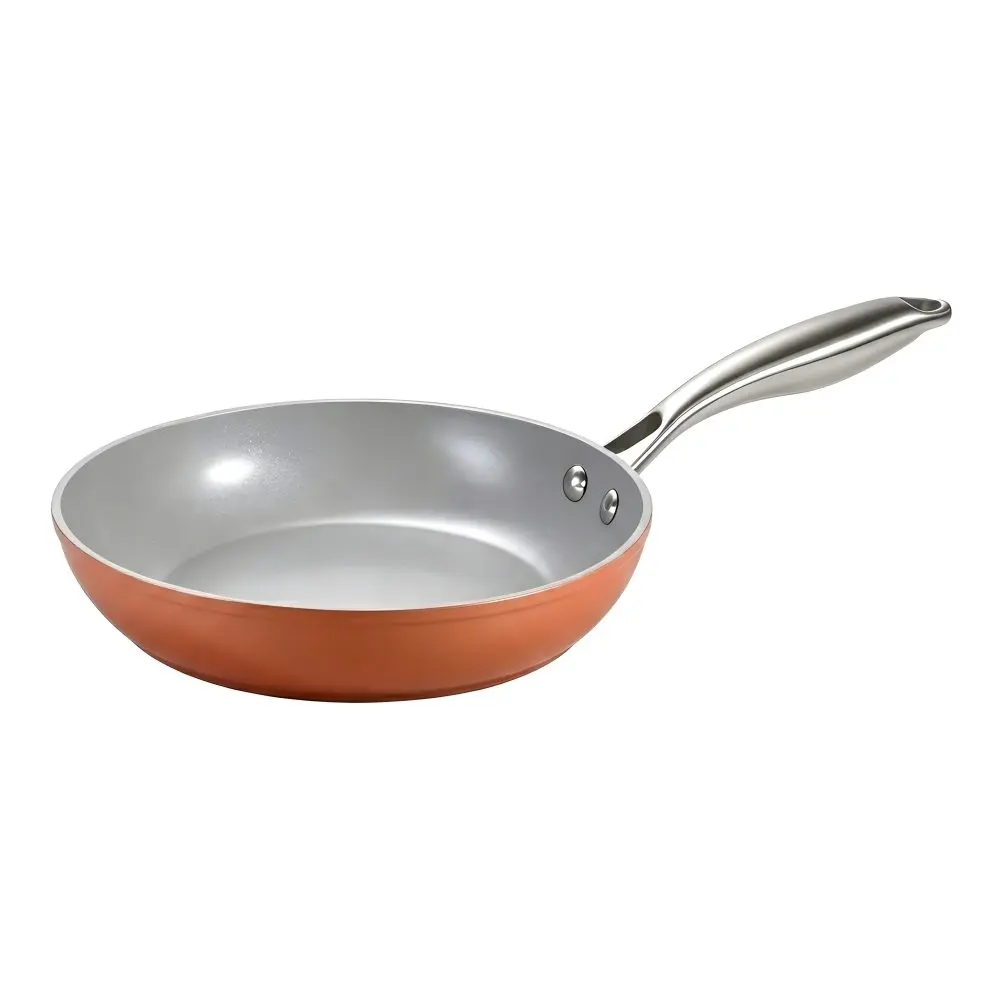 CS KOCHSYSTEME Pánev s keramickým povrchem Terra 28 cm oranžová CS-109370
