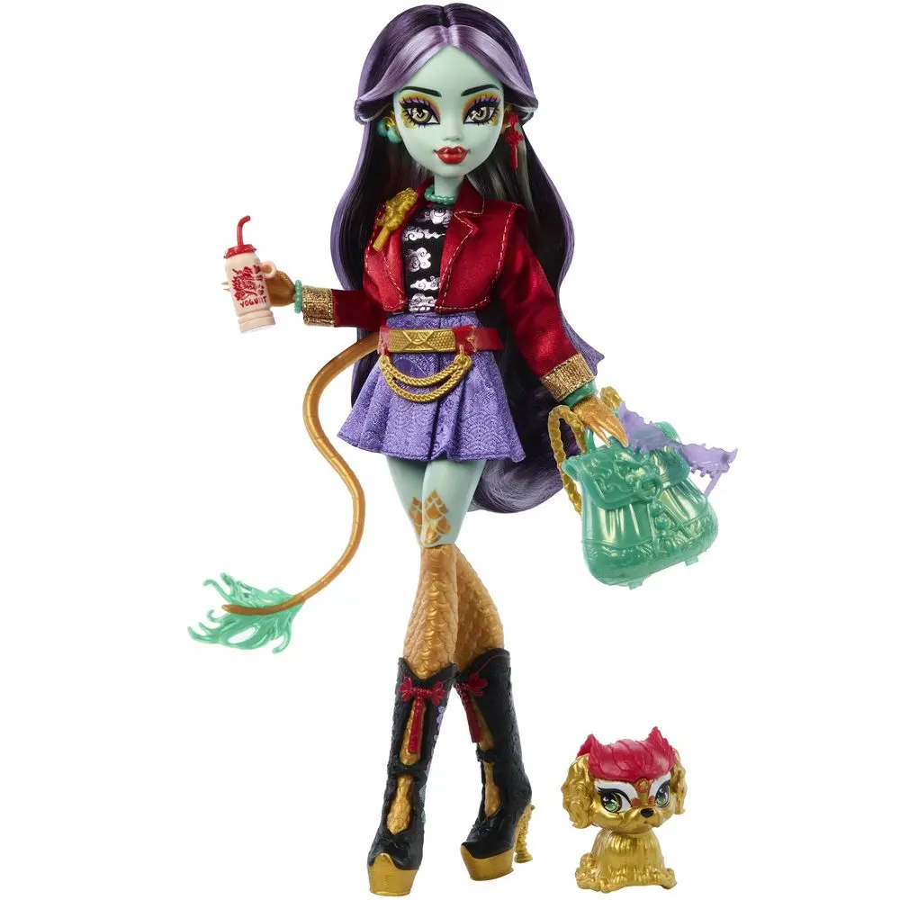 Mattel Monster High Panenka monsterka - Jinafire