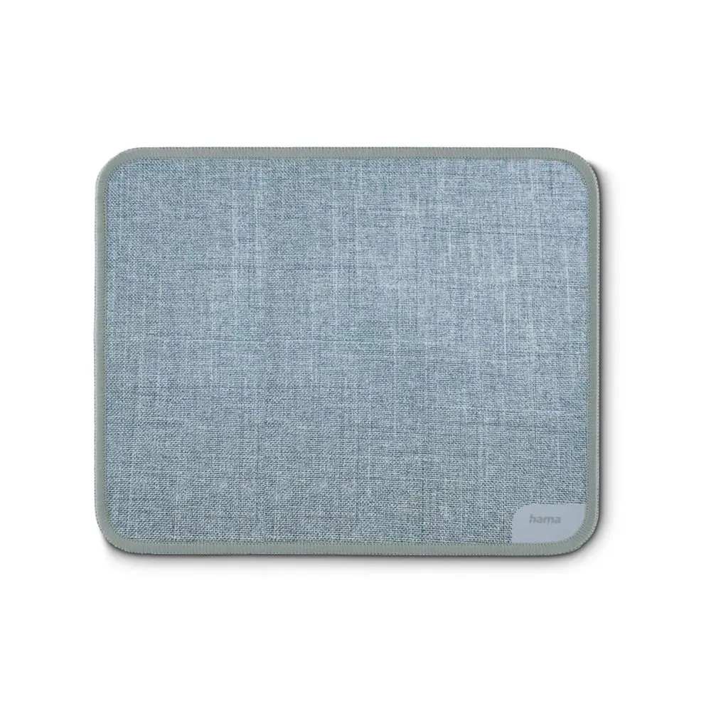 Hama Design, podložka pod myš, textilní, šedá