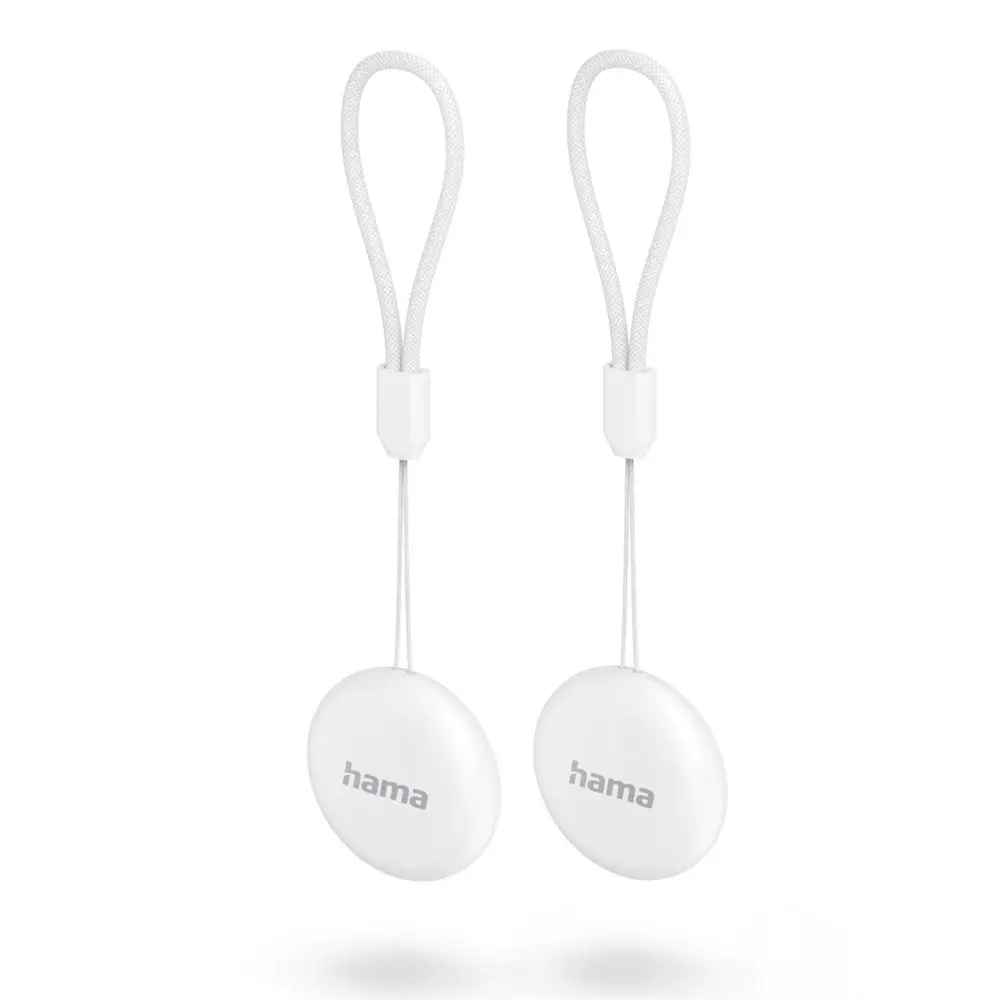 Hama lokalizační čip, Bluetooth lokátor pro Android Find My Device, set 2 ks