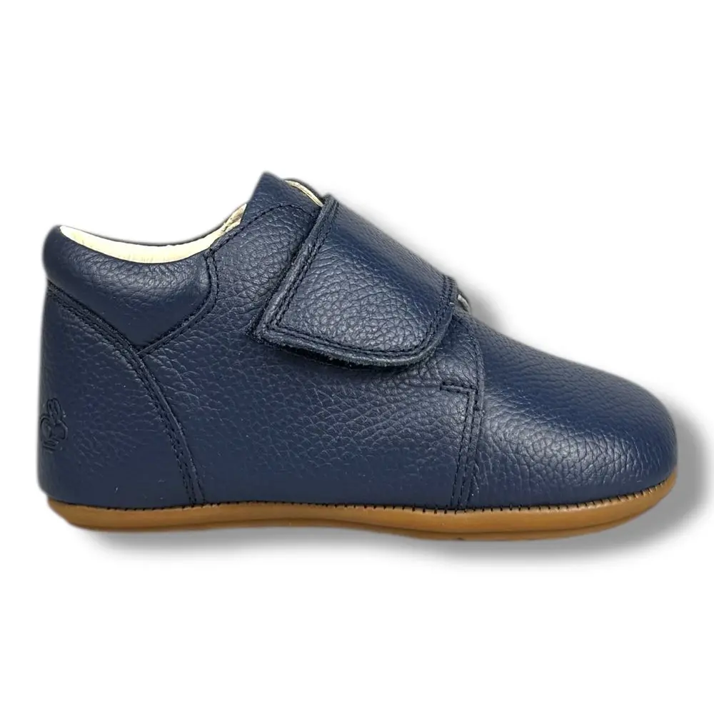 Bundgaard Barefoot Capáčky TANNU - Navy -